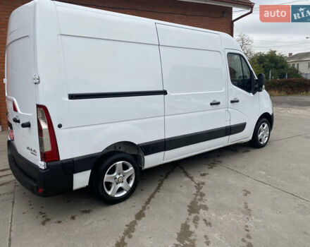 Білий Опель Movano, об'ємом двигуна 2.3 л та пробігом 280 тис. км за 16700 $, фото 3 на Automoto.ua