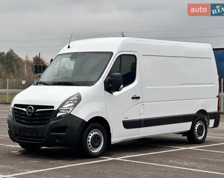 Белый Опель Movano, объемом двигателя 2.3 л и пробегом 225 тыс. км за 15999 $, фото 12 на Automoto.ua