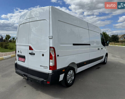 Белый Опель Movano, объемом двигателя 2.3 л и пробегом 216 тыс. км за 18700 $, фото 41 на Automoto.ua
