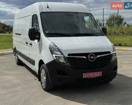 Белый Опель Movano, объемом двигателя 2.3 л и пробегом 216 тыс. км за 18700 $, фото 18 на Automoto.ua