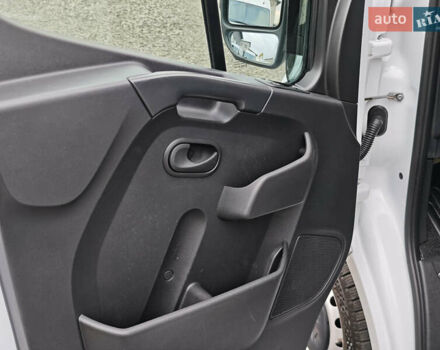 Білий Опель Movano, об'ємом двигуна 2.3 л та пробігом 146 тис. км за 18999 $, фото 19 на Automoto.ua