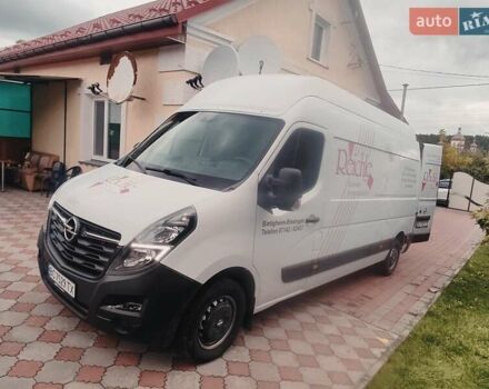 Білий Опель Movano, об'ємом двигуна 2.3 л та пробігом 132 тис. км за 20900 $, фото 5 на Automoto.ua