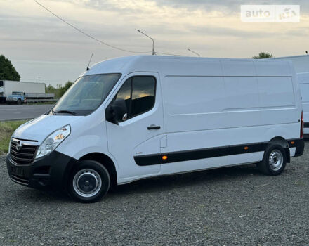 Белый Опель Movano, объемом двигателя 2.3 л и пробегом 275 тыс. км за 16299 $, фото 2 на Automoto.ua