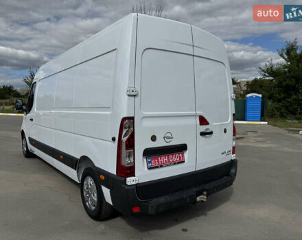 Белый Опель Movano, объемом двигателя 2.3 л и пробегом 216 тыс. км за 18700 $, фото 43 на Automoto.ua