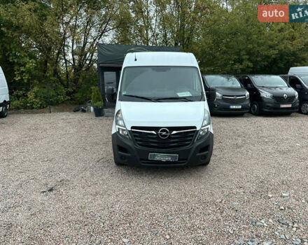 Белый Опель Movano, объемом двигателя 2.3 л и пробегом 185 тыс. км за 19500 $, фото 1 на Automoto.ua