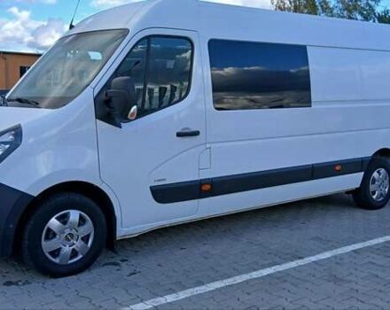 Белый Опель Movano, объемом двигателя 2.3 л и пробегом 263 тыс. км за 19800 $, фото 8 на Automoto.ua