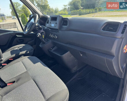 Білий Опель Movano, об'ємом двигуна 2.3 л та пробігом 85 тис. км за 20478 $, фото 18 на Automoto.ua
