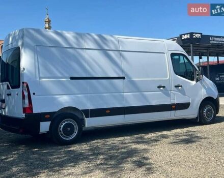 Білий Опель Movano, об'ємом двигуна 2.3 л та пробігом 183 тис. км за 21500 $, фото 10 на Automoto.ua