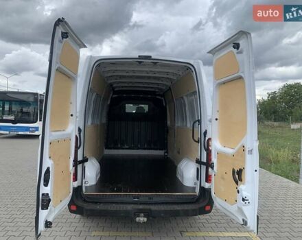 Белый Опель Movano, объемом двигателя 2.3 л и пробегом 223 тыс. км за 17300 $, фото 17 на Automoto.ua