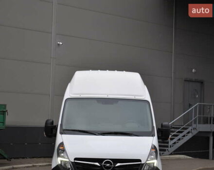 Белый Опель Movano, объемом двигателя 0 л и пробегом 190 тыс. км за 24800 $, фото 3 на Automoto.ua