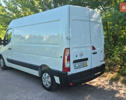 Білий Опель Movano, об'ємом двигуна 2.3 л та пробігом 258 тис. км за 16500 $, фото 4 на Automoto.ua