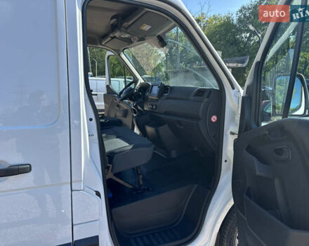 Білий Опель Movano, об'ємом двигуна 2.3 л та пробігом 290 тис. км за 19300 $, фото 20 на Automoto.ua