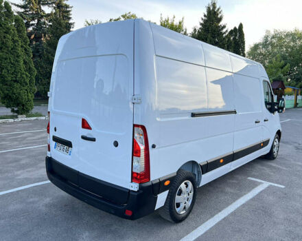 Белый Опель Movano, объемом двигателя 2.3 л и пробегом 163 тыс. км за 19200 $, фото 13 на Automoto.ua