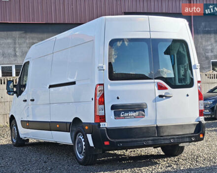 Белый Опель Movano, объемом двигателя 2.3 л и пробегом 183 тыс. км за 21499 $, фото 3 на Automoto.ua