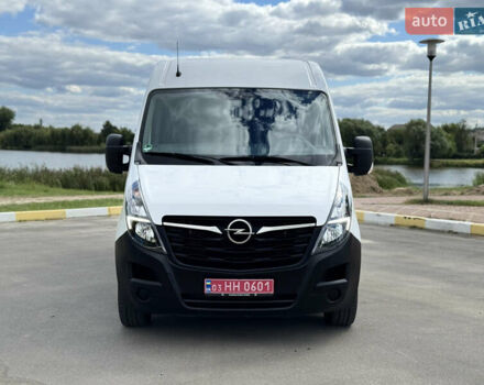 Белый Опель Movano, объемом двигателя 2.3 л и пробегом 216 тыс. км за 18700 $, фото 15 на Automoto.ua