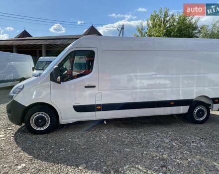 Белый Опель Movano, объемом двигателя 2.3 л и пробегом 272 тыс. км за 18600 $, фото 5 на Automoto.ua
