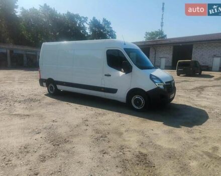 Білий Опель Movano, об'ємом двигуна 2.3 л та пробігом 198 тис. км за 17950 $, фото 5 на Automoto.ua