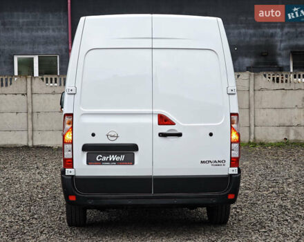 Білий Опель Movano, об'ємом двигуна 2.3 л та пробігом 146 тис. км за 18999 $, фото 4 на Automoto.ua