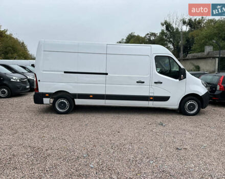 Белый Опель Movano, объемом двигателя 2.3 л и пробегом 185 тыс. км за 19500 $, фото 14 на Automoto.ua