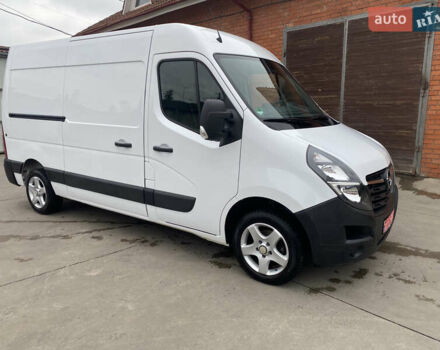 Білий Опель Movano, об'ємом двигуна 2.3 л та пробігом 280 тис. км за 16700 $, фото 1 на Automoto.ua