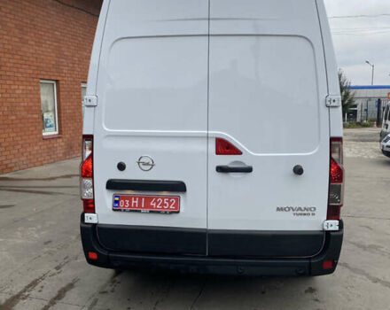 Білий Опель Movano, об'ємом двигуна 2.3 л та пробігом 280 тис. км за 16700 $, фото 5 на Automoto.ua