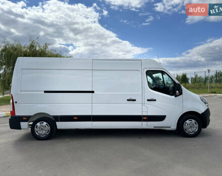 Белый Опель Movano, объемом двигателя 2.3 л и пробегом 216 тыс. км за 18700 $, фото 16 на Automoto.ua
