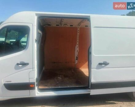 Білий Опель Movano, об'ємом двигуна 2.3 л та пробігом 198 тис. км за 17950 $, фото 10 на Automoto.ua