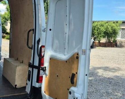 Білий Опель Movano, об'ємом двигуна 2.3 л та пробігом 258 тис. км за 16500 $, фото 16 на Automoto.ua
