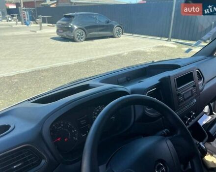 Білий Опель Movano, об'ємом двигуна 2.3 л та пробігом 183 тис. км за 21500 $, фото 39 на Automoto.ua