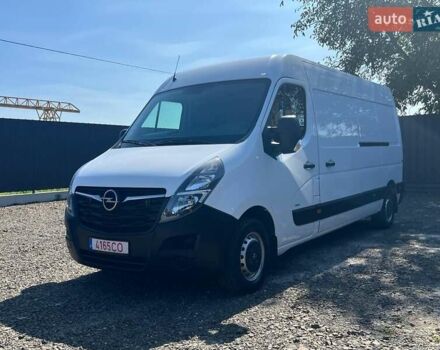 Білий Опель Movano, об'ємом двигуна 2.3 л та пробігом 183 тис. км за 21500 $, фото 2 на Automoto.ua