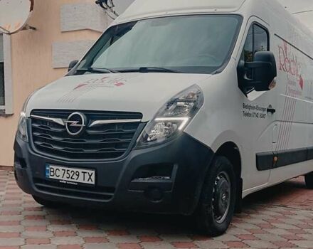 Білий Опель Movano, об'ємом двигуна 2.3 л та пробігом 132 тис. км за 20900 $, фото 1 на Automoto.ua