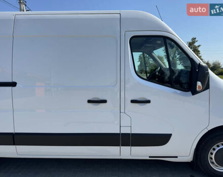 Білий Опель Movano, об'ємом двигуна 2.3 л та пробігом 85 тис. км за 20478 $, фото 14 на Automoto.ua
