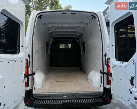 Білий Опель Movano, об'ємом двигуна 2.3 л та пробігом 198 тис. км за 19600 $, фото 21 на Automoto.ua