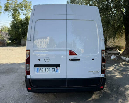 Белый Опель Movano, объемом двигателя 0 л и пробегом 195 тыс. км за 17900 $, фото 10 на Automoto.ua
