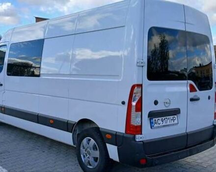 Белый Опель Movano, объемом двигателя 2.3 л и пробегом 263 тыс. км за 19800 $, фото 66 на Automoto.ua