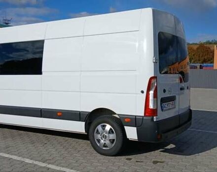 Белый Опель Movano, объемом двигателя 2.3 л и пробегом 263 тыс. км за 19800 $, фото 48 на Automoto.ua