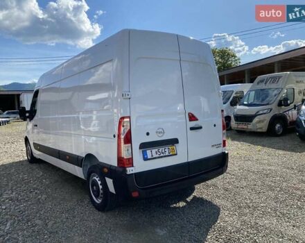 Белый Опель Movano, объемом двигателя 2.3 л и пробегом 272 тыс. км за 18600 $, фото 6 на Automoto.ua