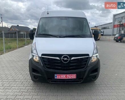 Белый Опель Movano, объемом двигателя 2.3 л и пробегом 223 тыс. км за 17300 $, фото 1 на Automoto.ua
