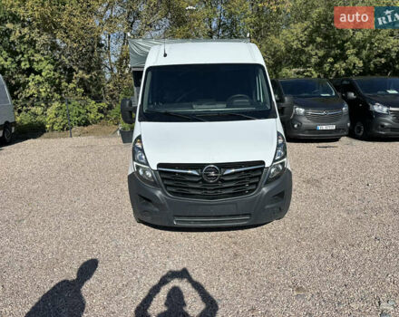 Білий Опель Movano, об'ємом двигуна 2.3 л та пробігом 290 тис. км за 19300 $, фото 2 на Automoto.ua