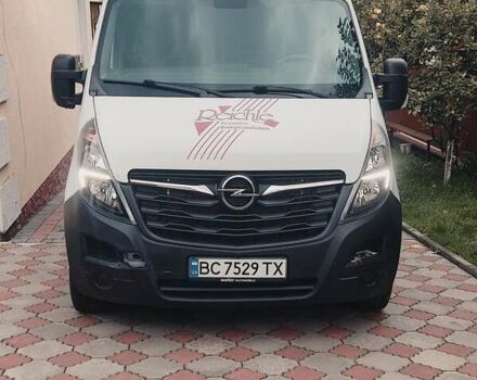 Білий Опель Movano, об'ємом двигуна 2.3 л та пробігом 132 тис. км за 20900 $, фото 6 на Automoto.ua