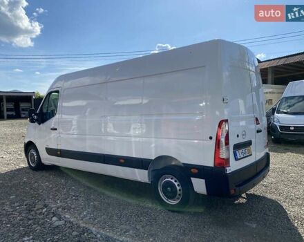 Белый Опель Movano, объемом двигателя 2.3 л и пробегом 272 тыс. км за 18600 $, фото 8 на Automoto.ua