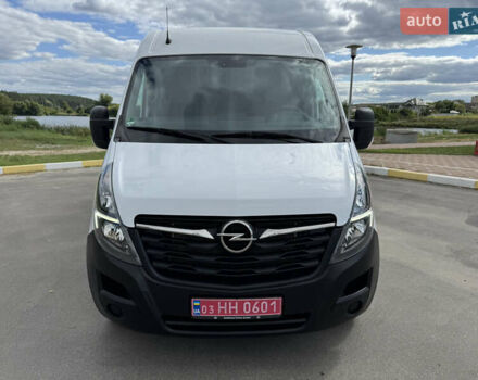 Белый Опель Movano, объемом двигателя 2.3 л и пробегом 216 тыс. км за 18700 $, фото 46 на Automoto.ua