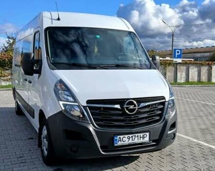 Белый Опель Movano, объемом двигателя 2.3 л и пробегом 263 тыс. км за 19800 $, фото 55 на Automoto.ua