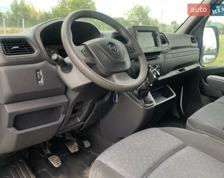 Белый Опель Movano, объемом двигателя 2.3 л и пробегом 223 тыс. км за 17300 $, фото 48 на Automoto.ua