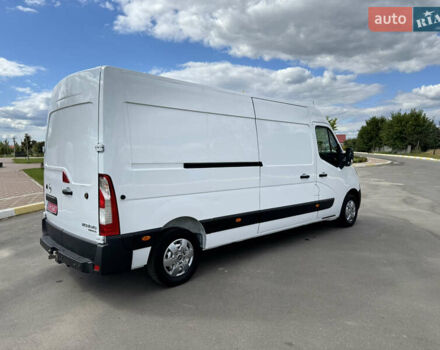Белый Опель Movano, объемом двигателя 2.3 л и пробегом 216 тыс. км за 18700 $, фото 7 на Automoto.ua