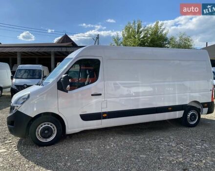 Белый Опель Movano, объемом двигателя 2.3 л и пробегом 272 тыс. км за 18600 $, фото 4 на Automoto.ua