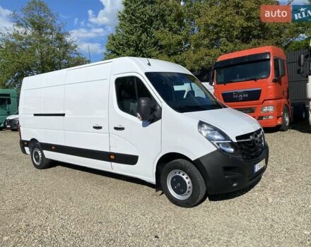 Белый Опель Movano, объемом двигателя 2.3 л и пробегом 272 тыс. км за 18600 $, фото 15 на Automoto.ua