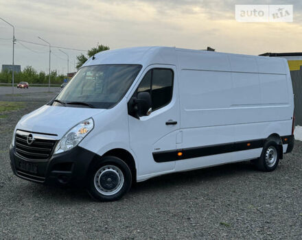 Белый Опель Movano, объемом двигателя 2.3 л и пробегом 275 тыс. км за 16299 $, фото 6 на Automoto.ua