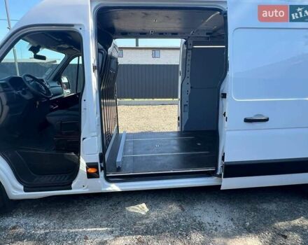Білий Опель Movano, об'ємом двигуна 2.3 л та пробігом 183 тис. км за 21500 $, фото 24 на Automoto.ua