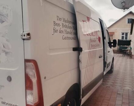 Білий Опель Movano, об'ємом двигуна 2.3 л та пробігом 132 тис. км за 20900 $, фото 2 на Automoto.ua